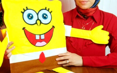 باترونات كورس الورشه التعليمية الإحترافيه لكتابي التفاعلي الأكثر طلبا بتصميم سبونج بوب