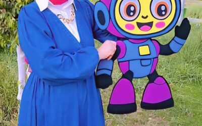 باترون الروبوت المتحرك الجديييد